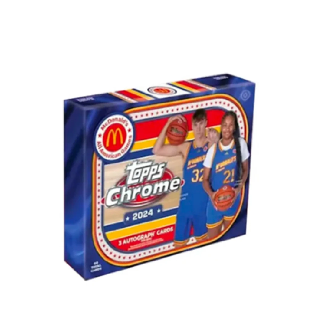 2024 Topps Chrome McDonald  麦当劳 hobby 球星卡 盲盒