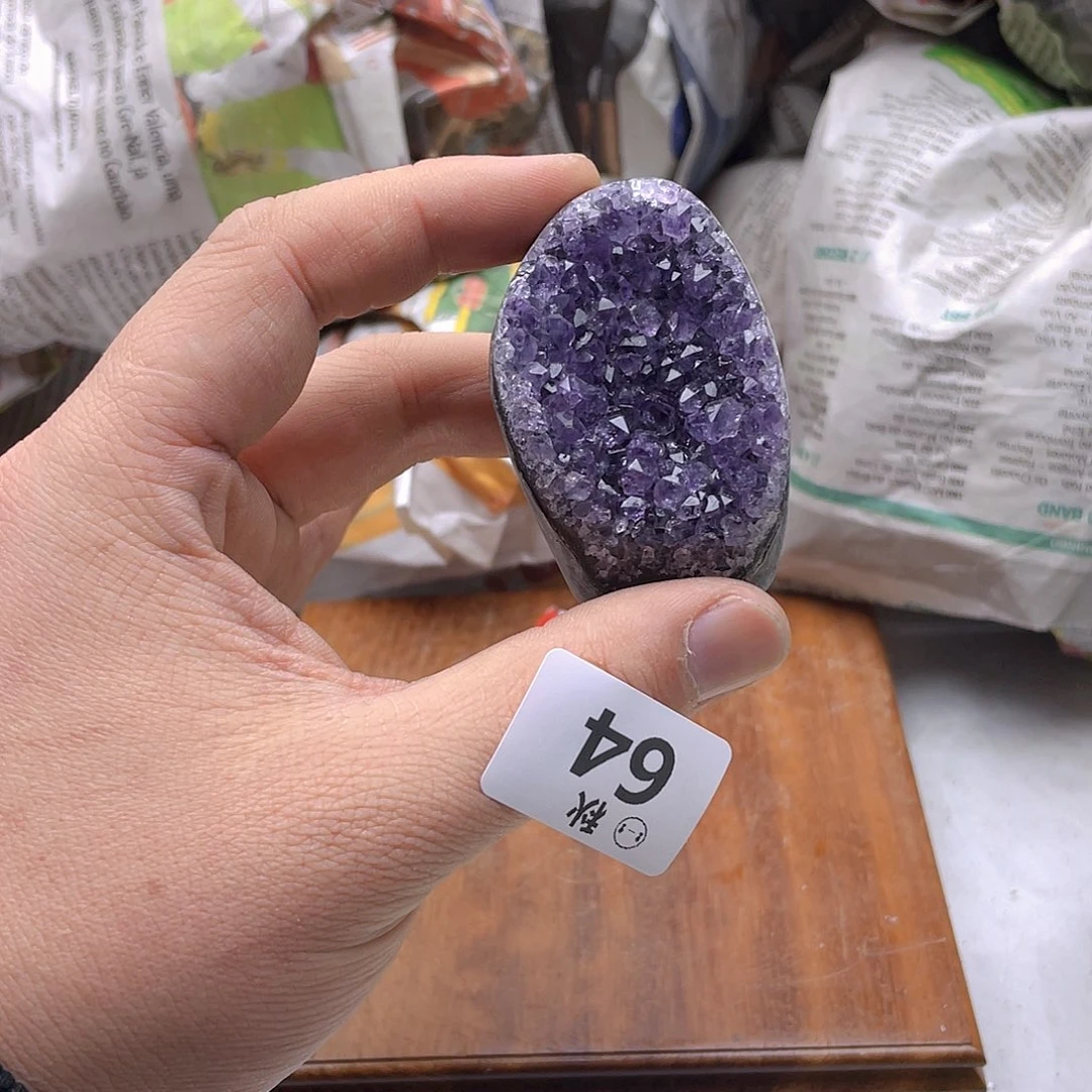 紫晶大型摆件（非配饰）未镶嵌