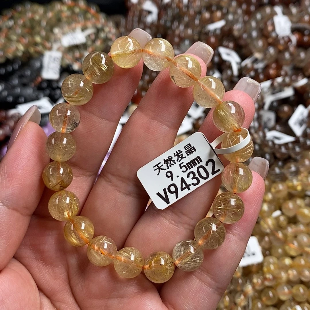 未镶嵌手链水晶水