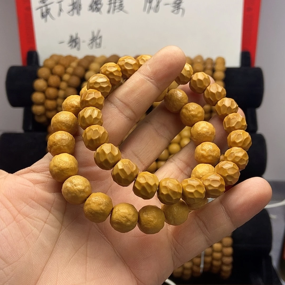 猴头核桃手串中间排猴头手串微微瑕任选两条