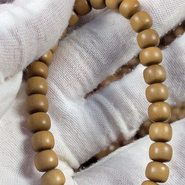 檀香木老山檀6×7手串