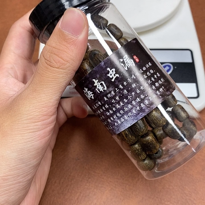 沉香香囊沉香虫漏