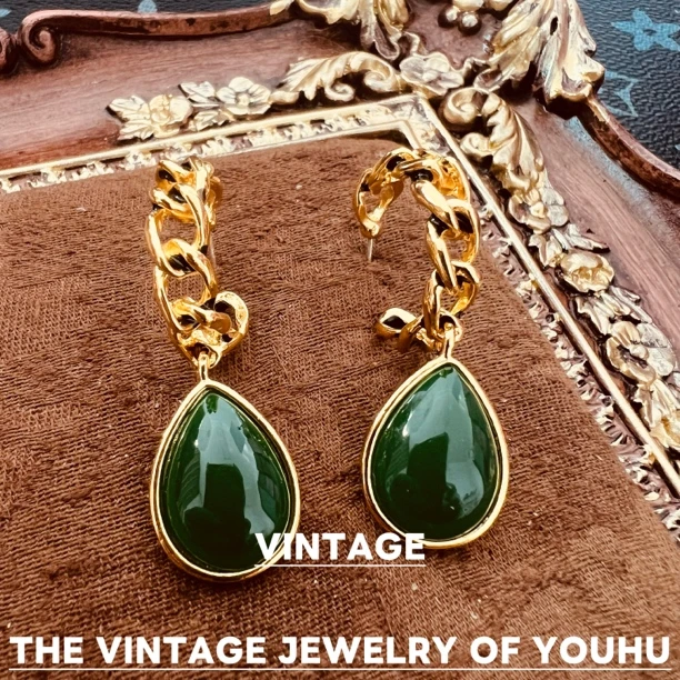 铜合金耳饰 【泪滴】323时尚气质耳钉