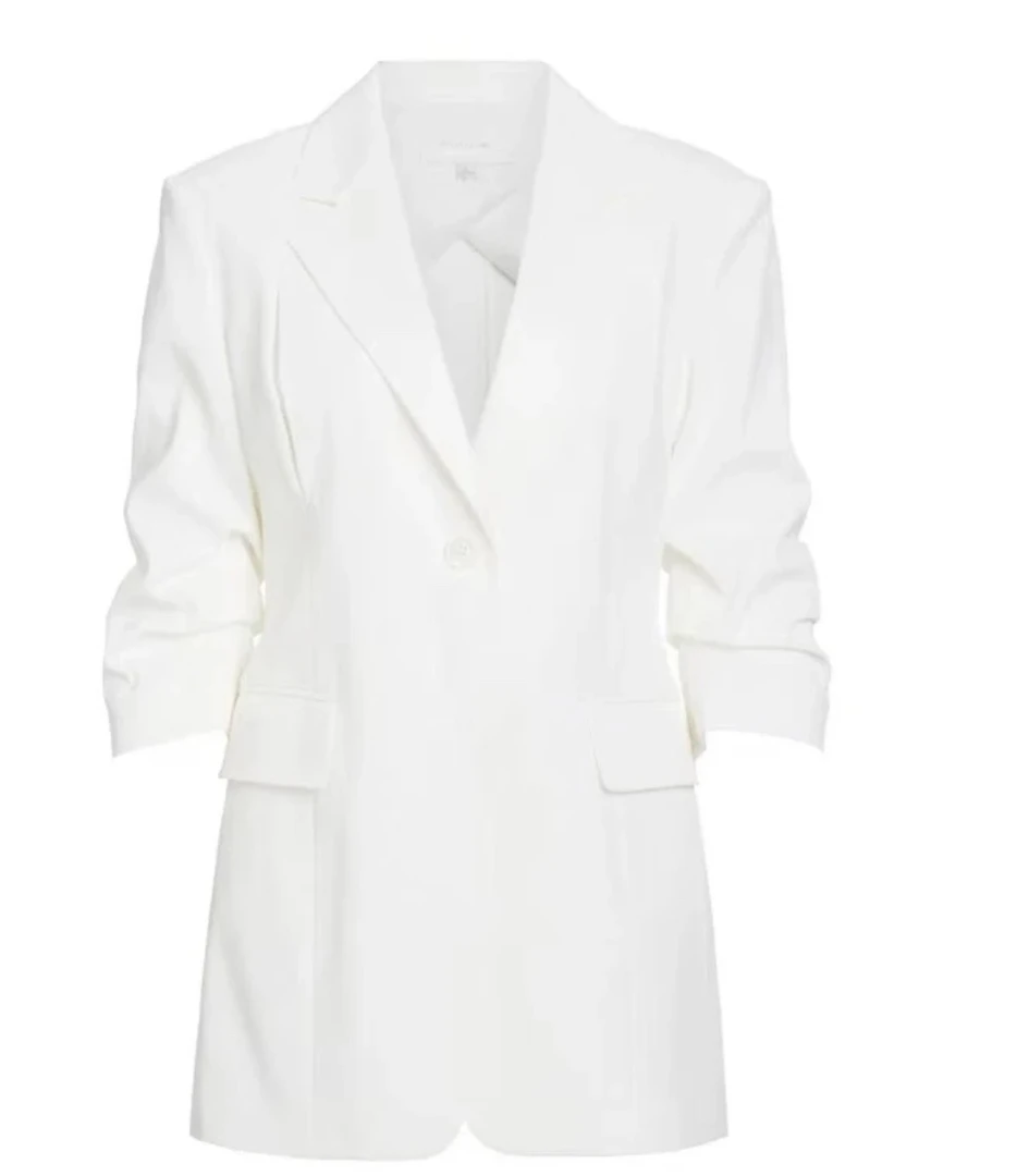 大喜【歌L家】夏季清凉透气冰感西装（EWB352T00600）