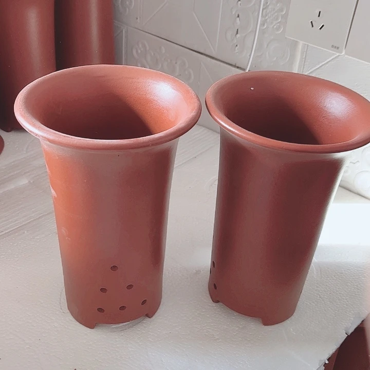 紫砂宜兴紫砂花盆