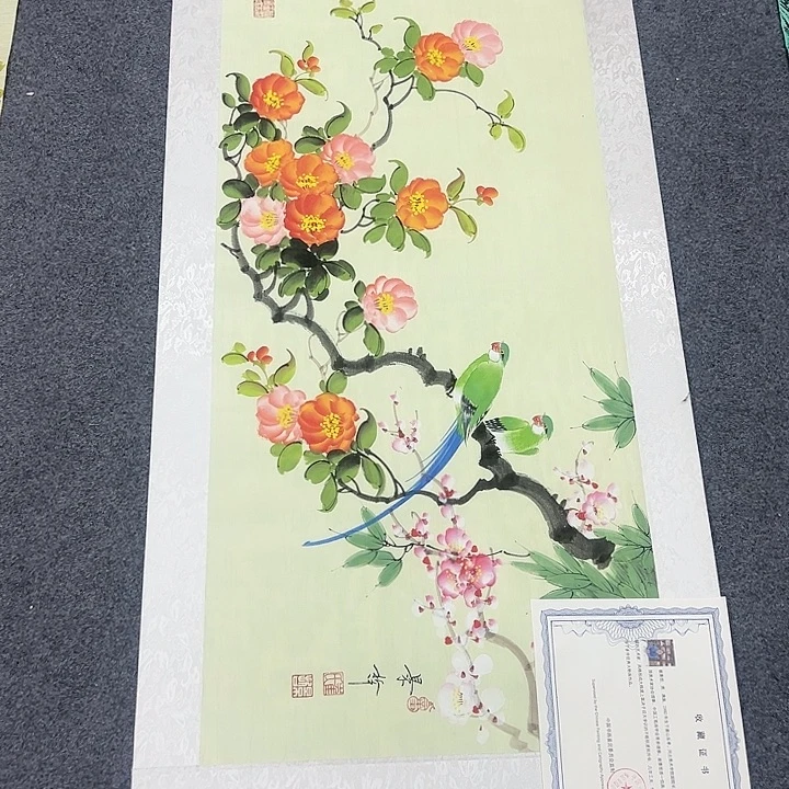 小鱼美术作品欣赏