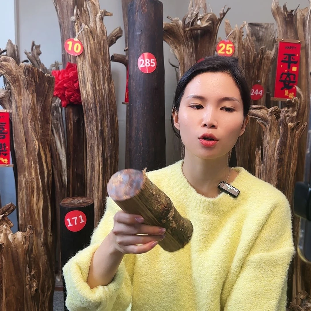 沉香木摆件沉香原木工艺品摆件➕底座