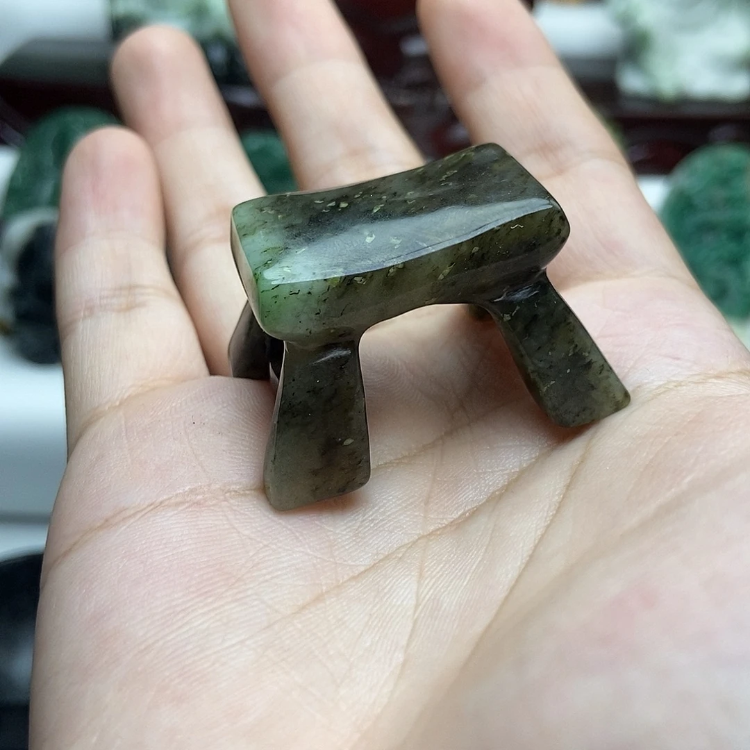 独山玉未镶嵌独山玉