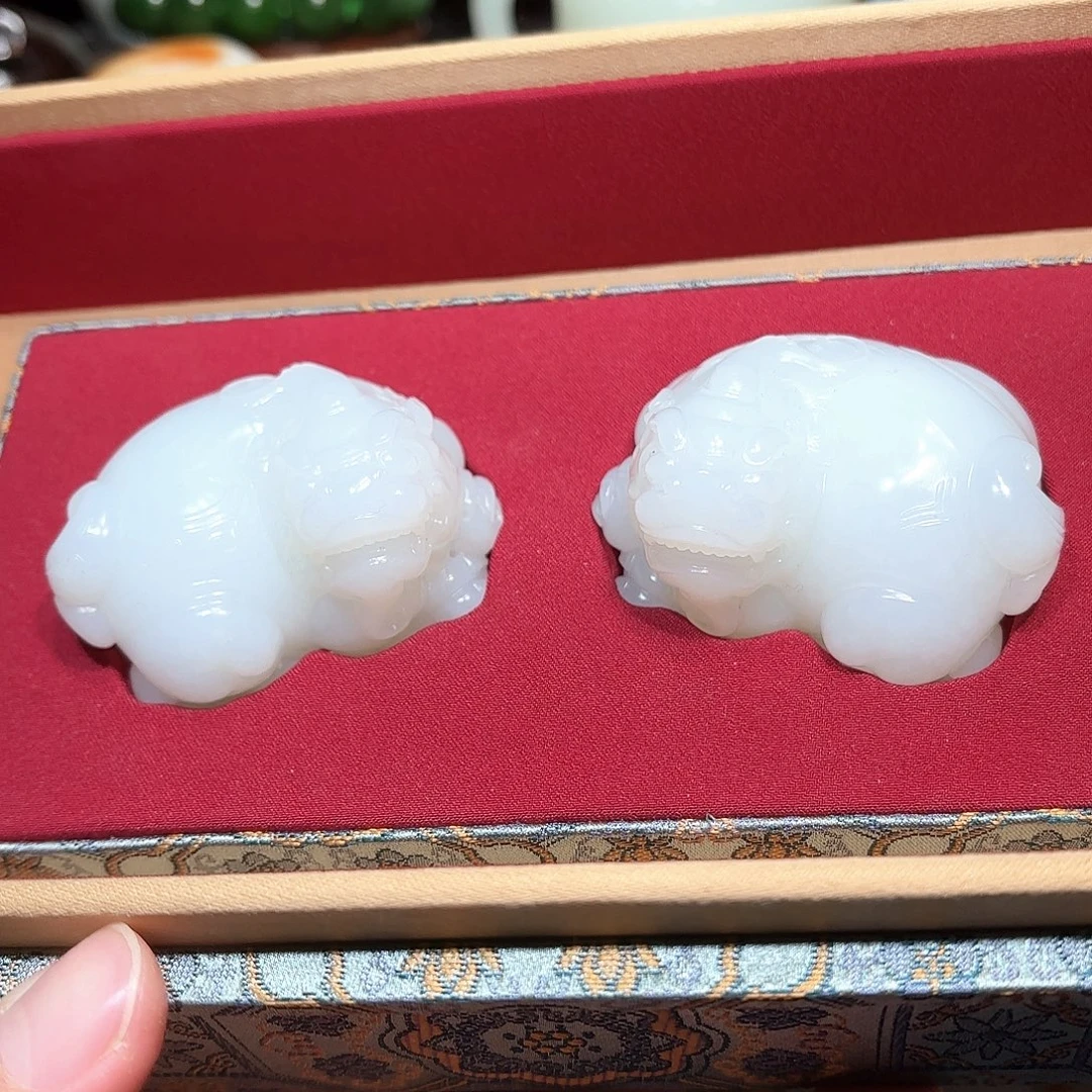 和田玉（糖玉）未镶嵌挂件