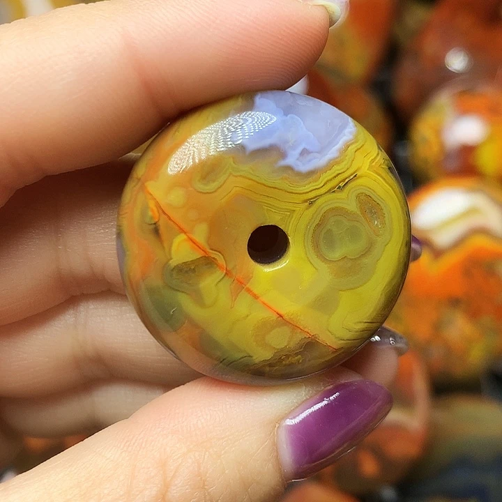 玛瑙/玉髓未镶嵌手链