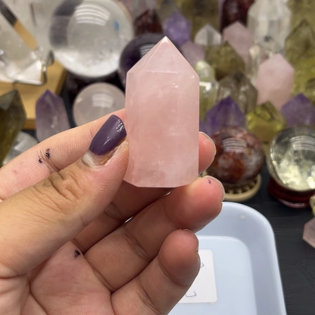 m***n未镶嵌珠宝半成品水晶84
