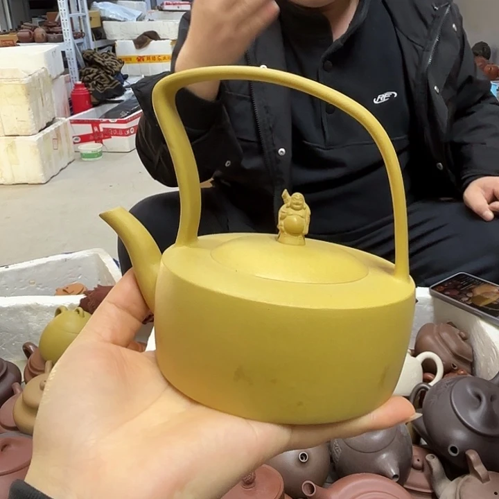 紫砂茶盘宜兴紫砂壶原矿紫砂壶瑕疵