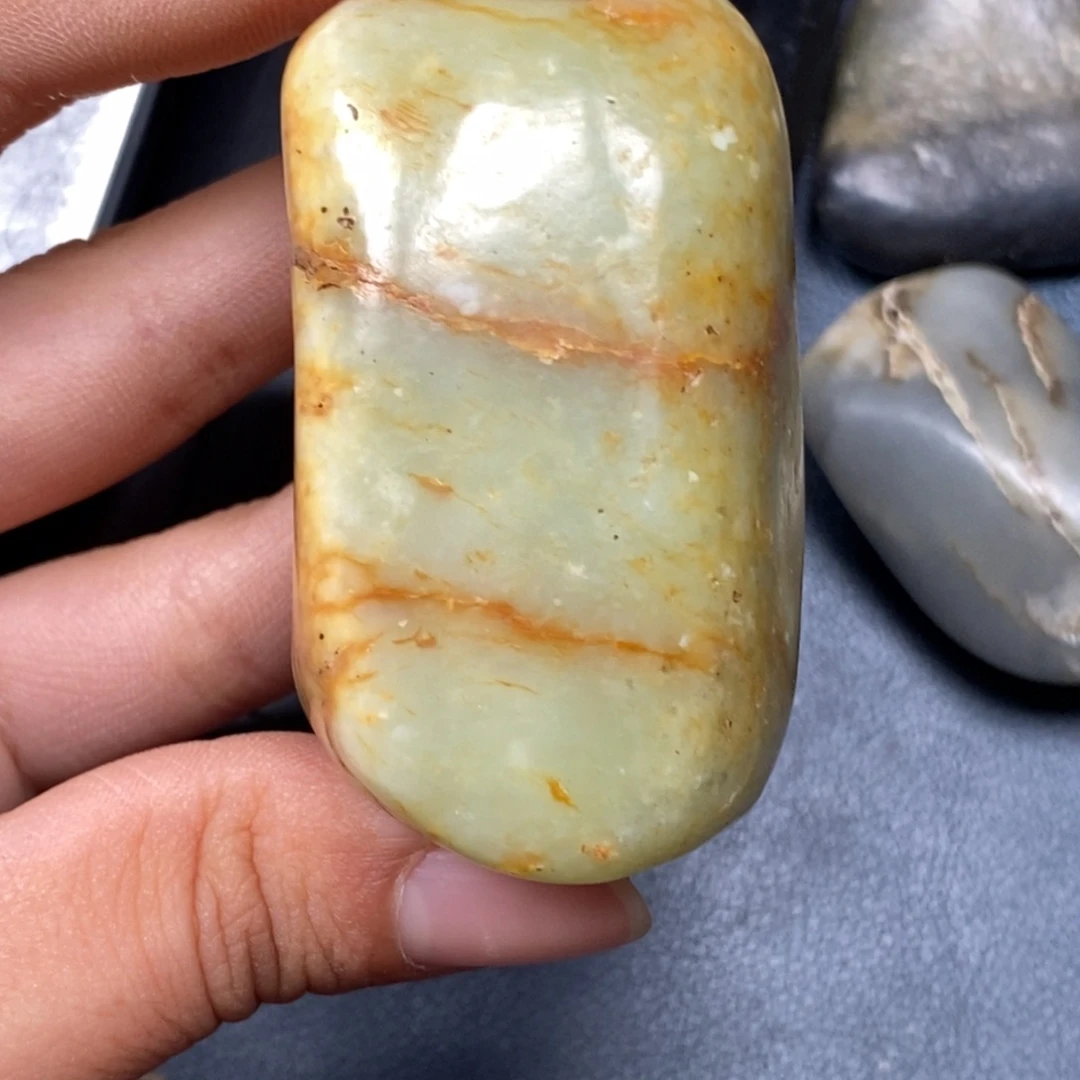 和田玉（糖玉）未镶嵌挂件