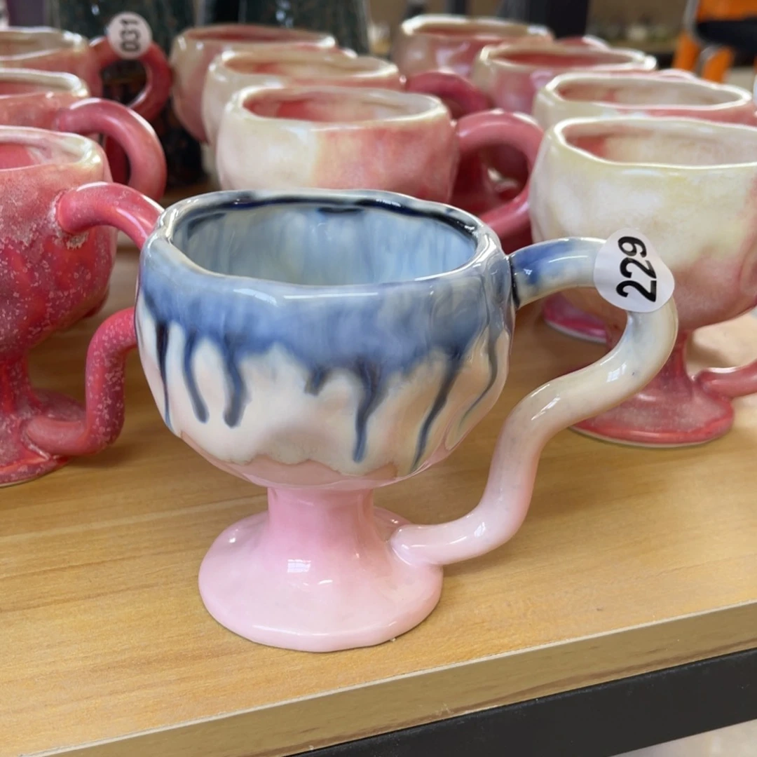 摆件木夕陶瓷手工茶器