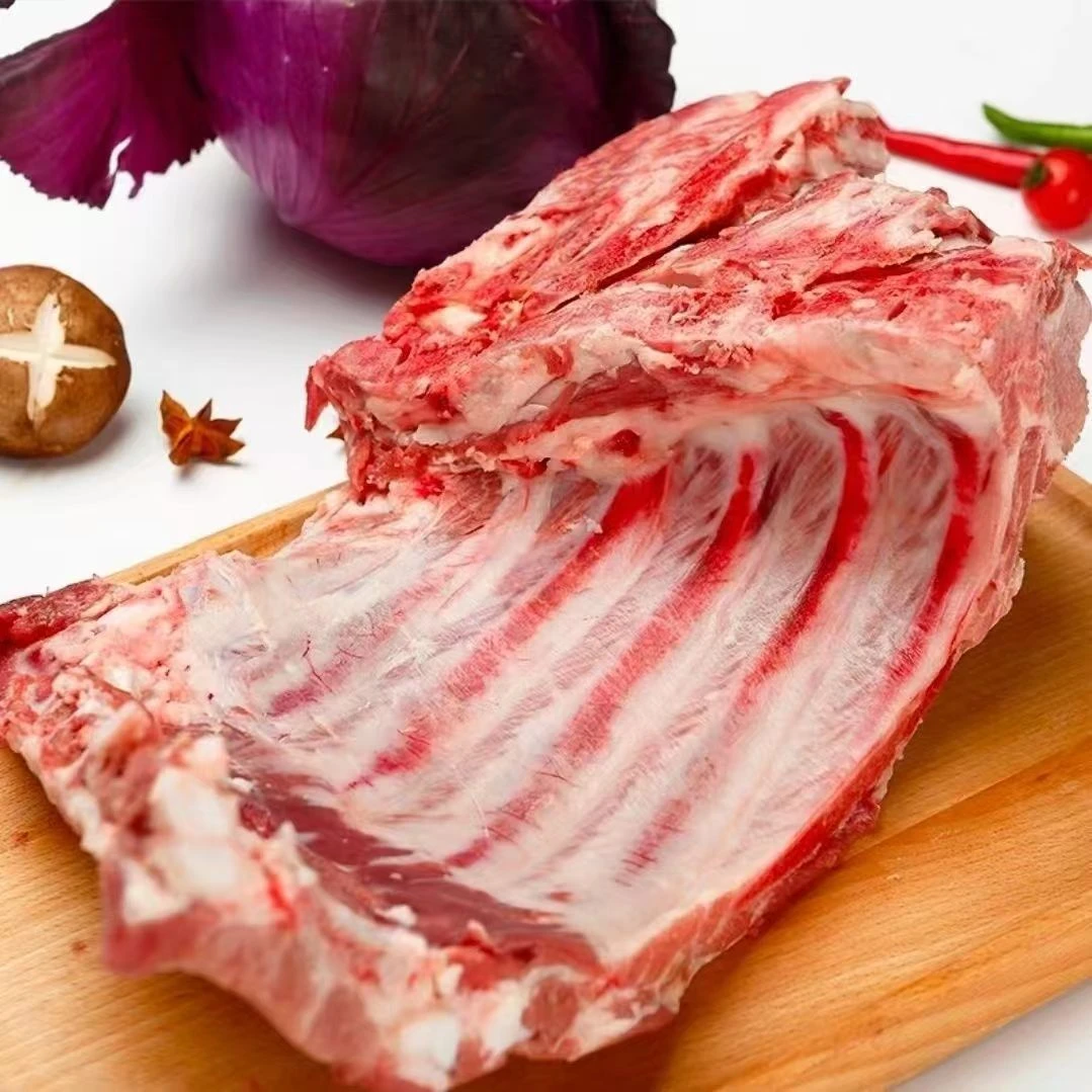 贵州高山乡村土猪排骨精品排骨