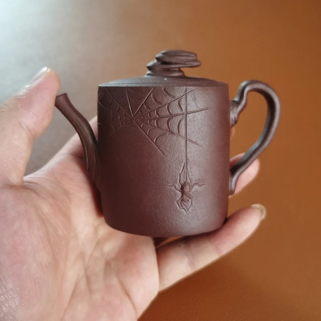 紫砂壶 喜从天降 文人茶器 70cc