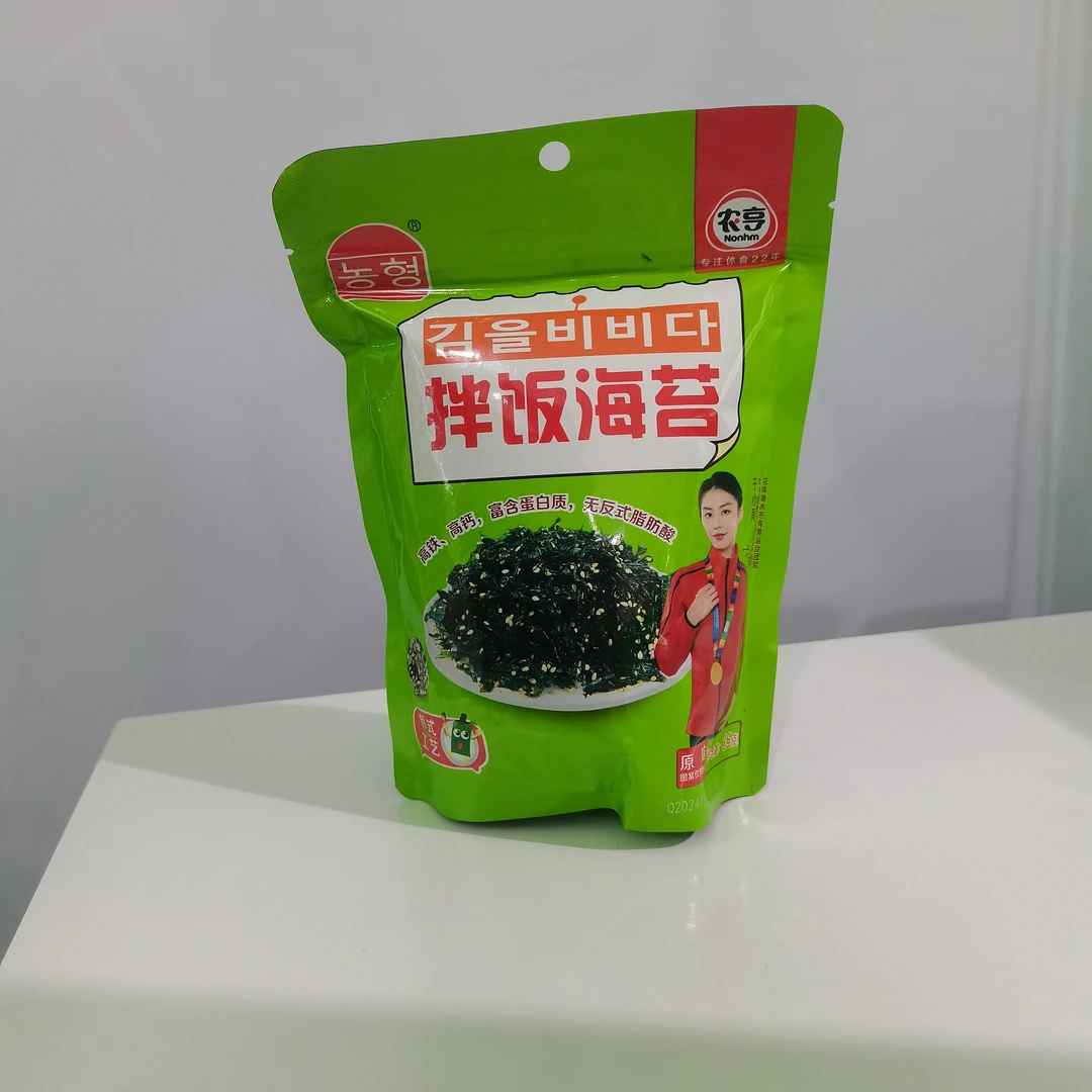 农亨-拌饭海苔原味解馋零食