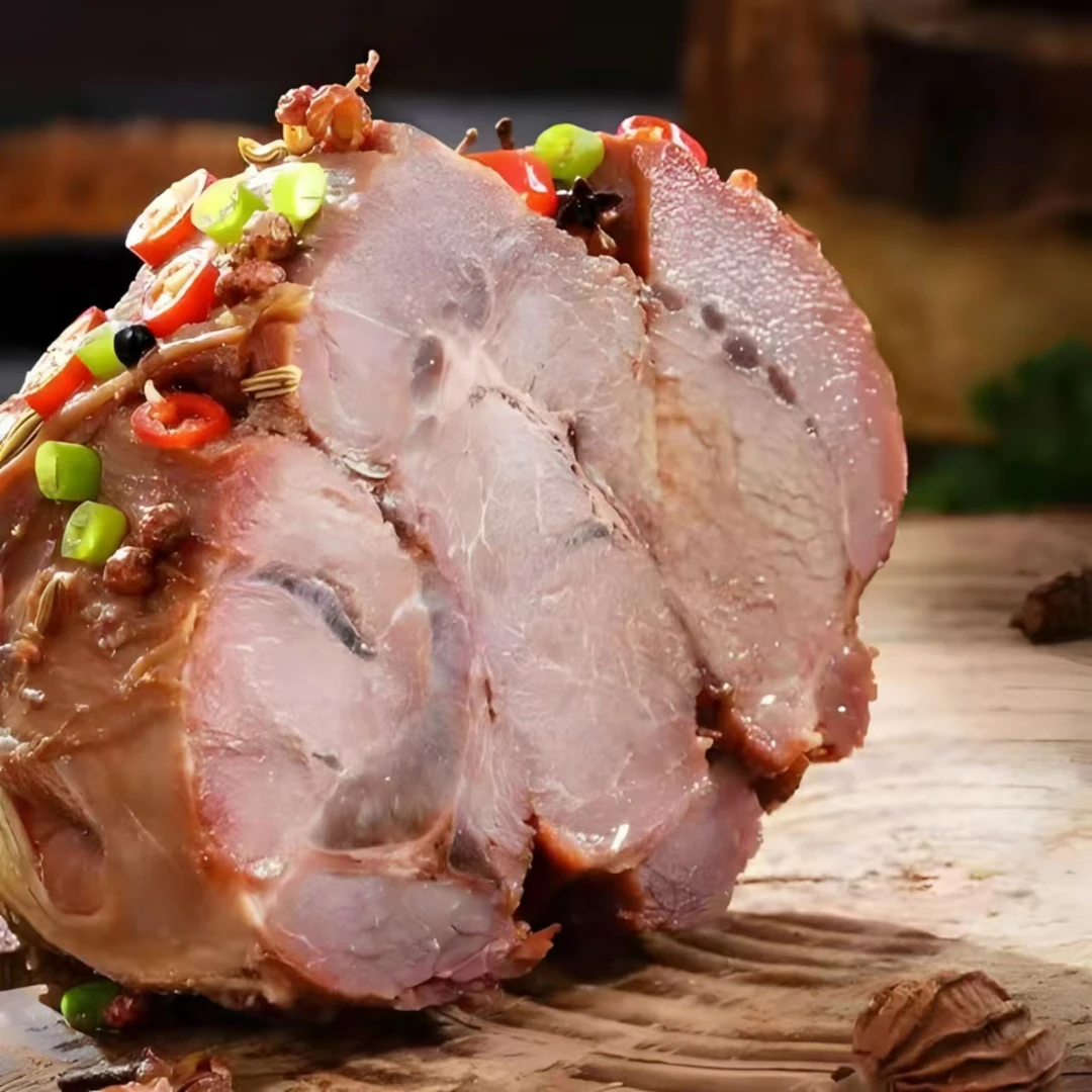 [熟五香龟腱子] 华哥家 新鲜 现卤 黄牛肉 牛腱子