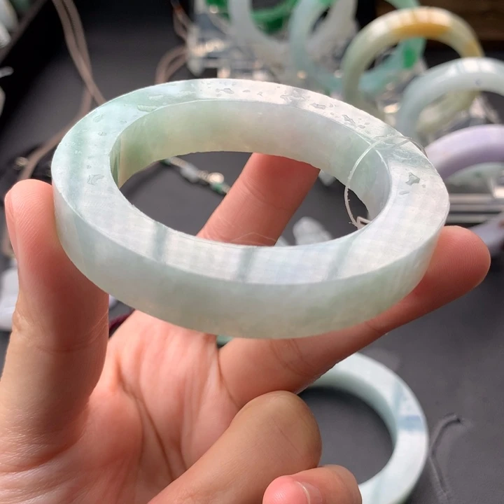 定制翡翠未镶嵌贵妃52-56