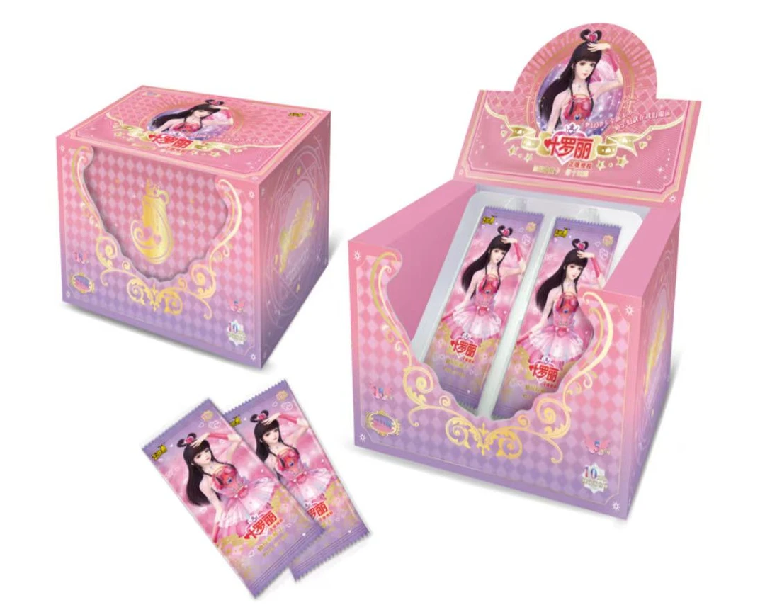 卡游【玩法合集】叶罗丽 仙境收藏卡梦幻包第十四弹