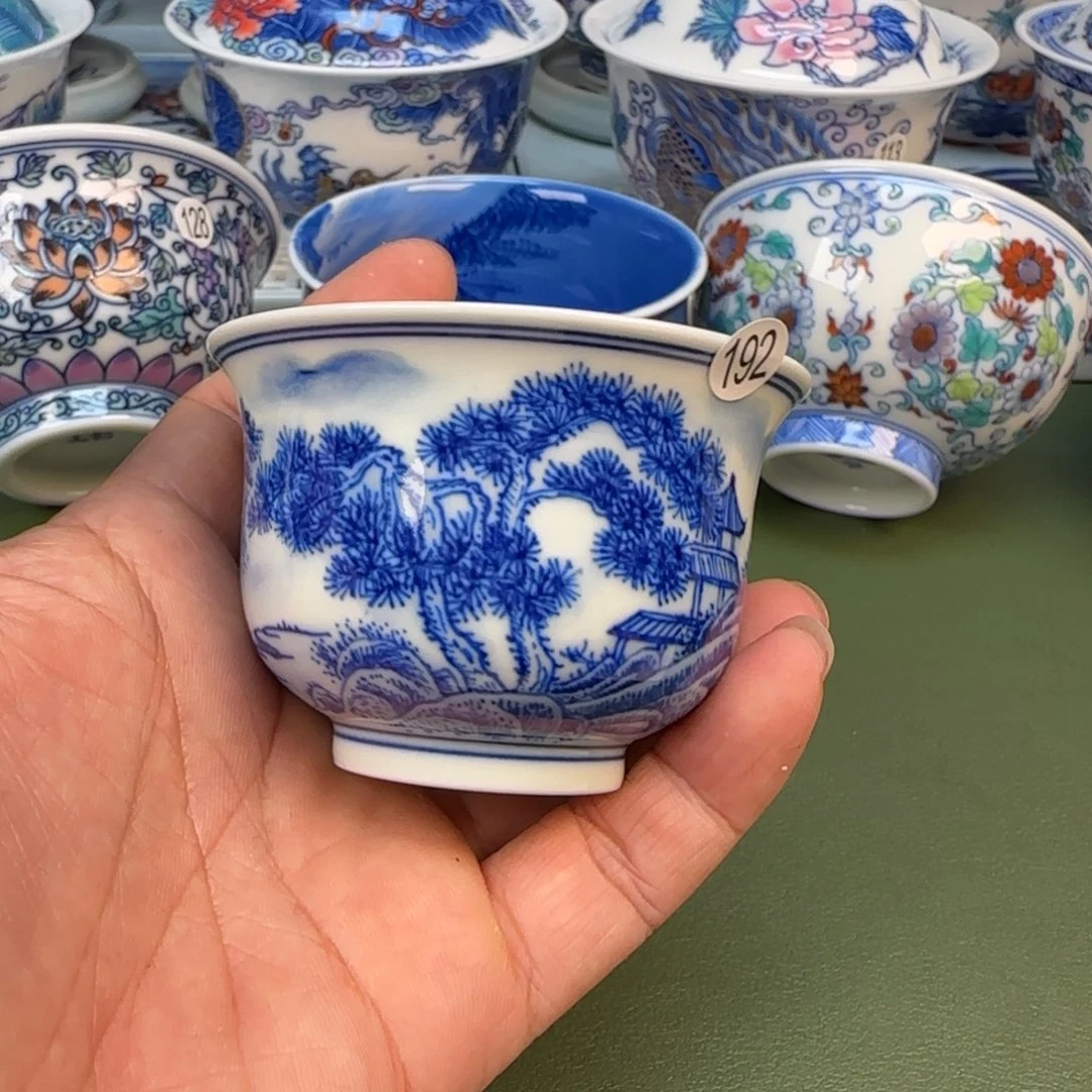 景德镇手绘茶器闪购192