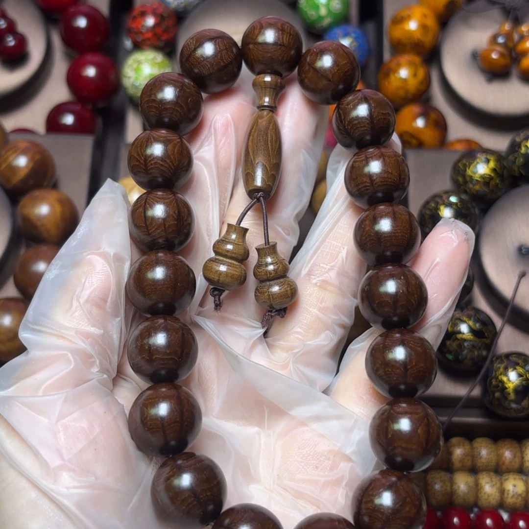 六道木手串/手链15*19老料毕业手持念珠天珠款普货