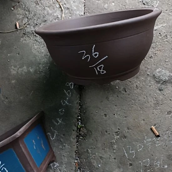 花盆紫砂宜兴紫砂厂家直销