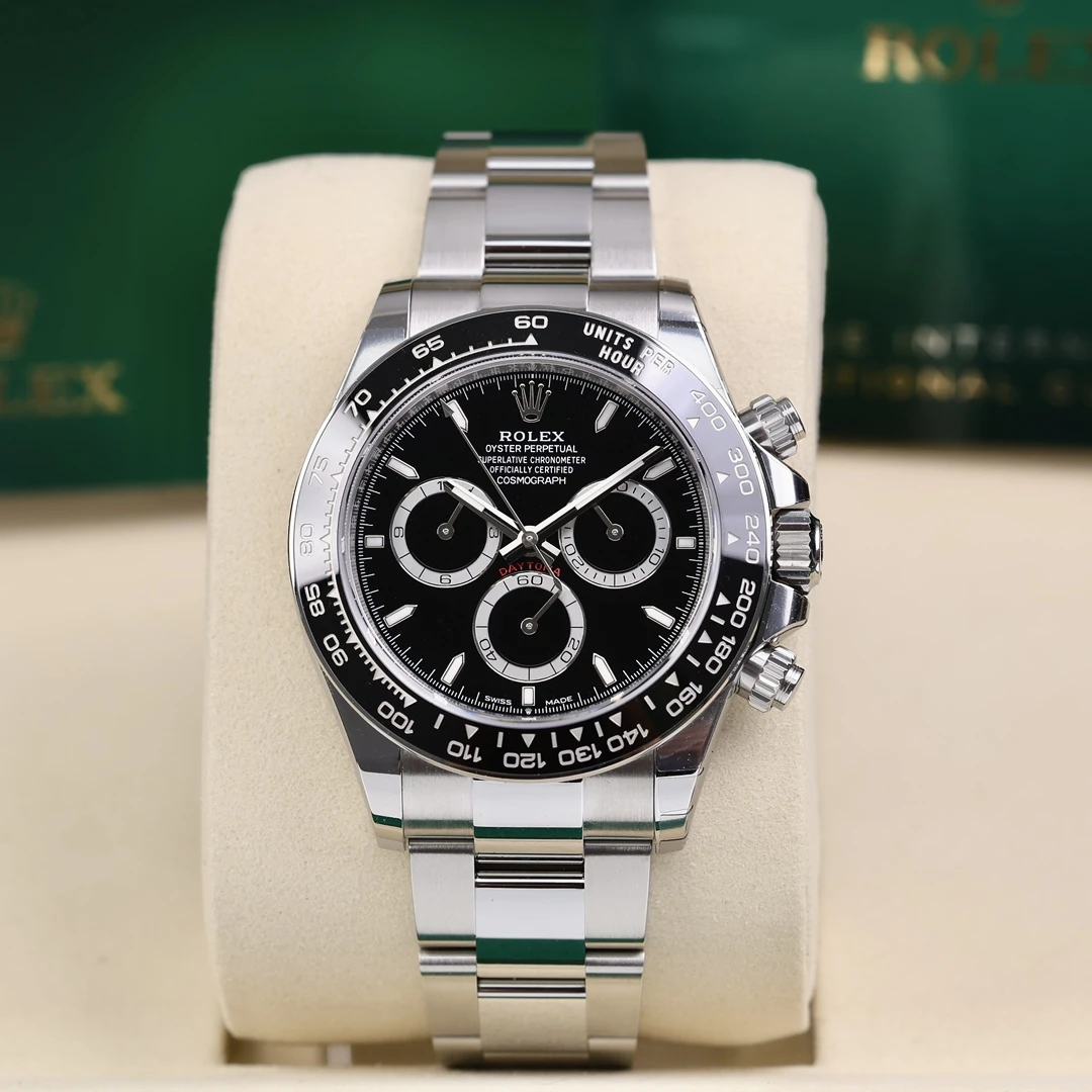 99新 Rolex/劳力士 126500迪通拿 2025年7月保卡