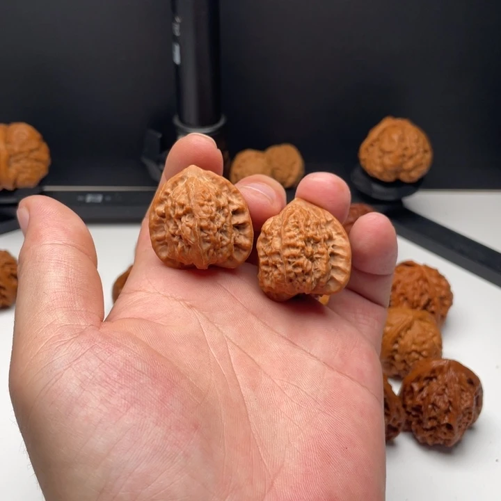 今***夕吊坠文玩核桃核桃一对