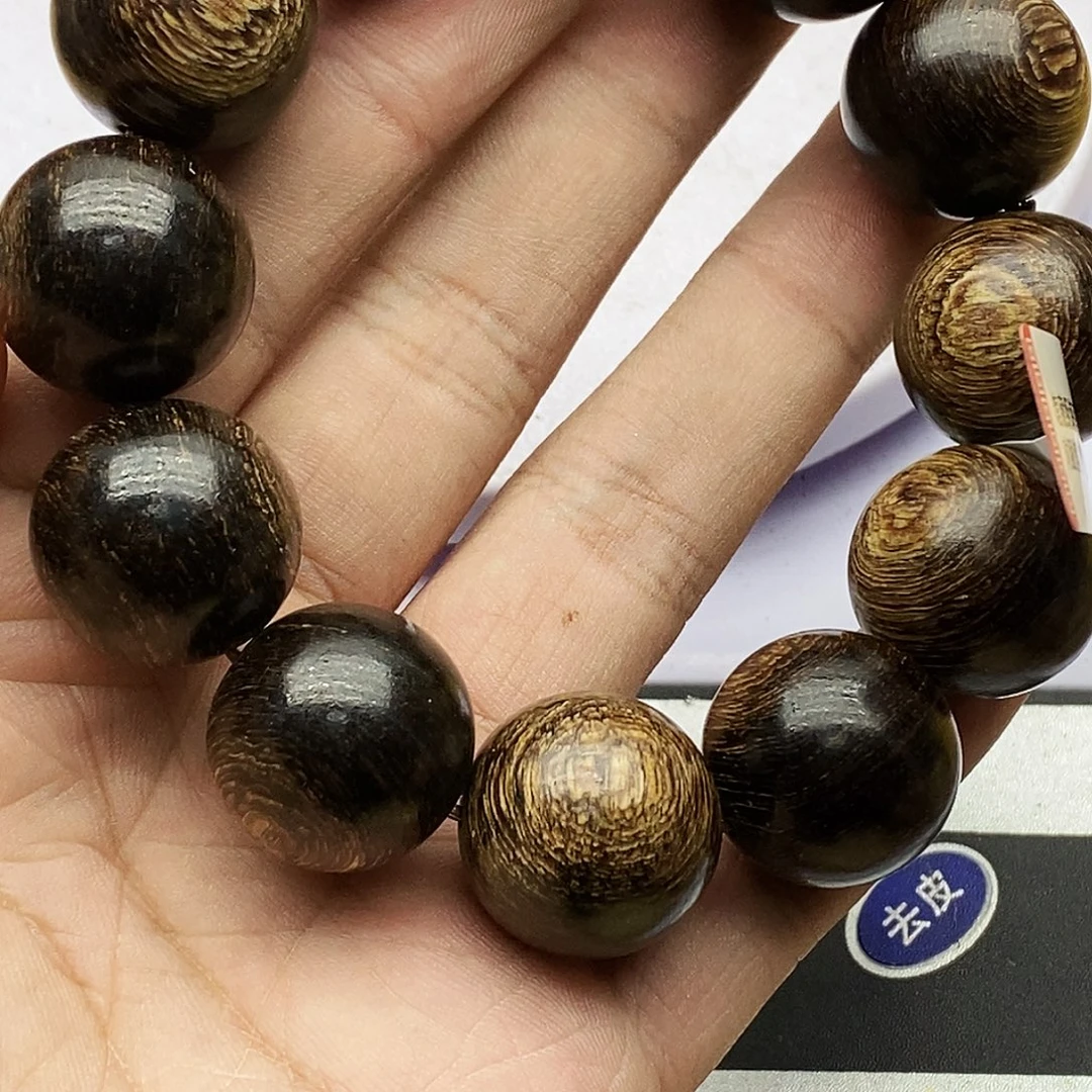 沉香沉香香囊紫棋楠20mm