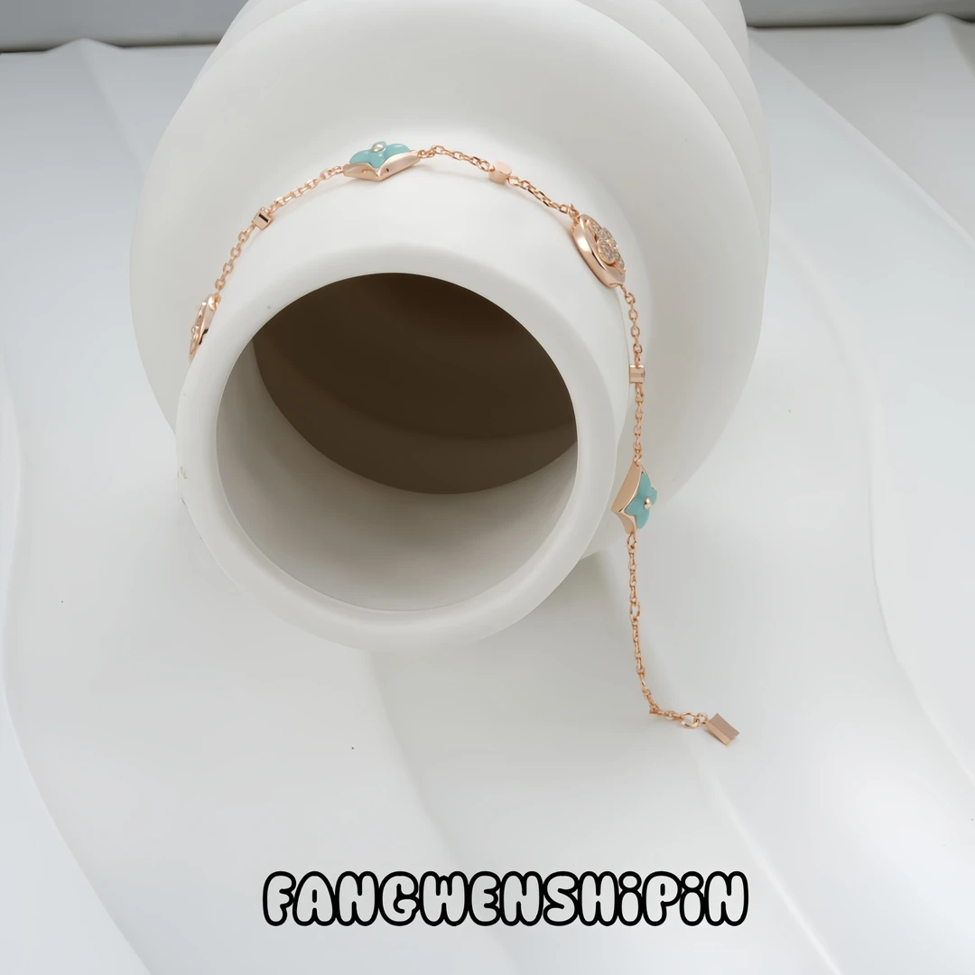 铜合金树脂手链 时尚百搭手链0517（链长17+3cm）