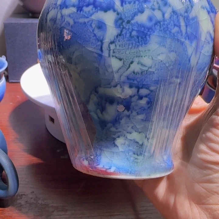 ****鑫杯子陶钧瓷单杯精品系列