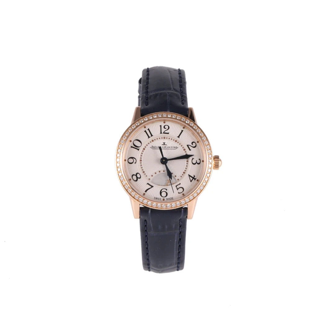 99新 Jaeger-LeCoultre/积家 小花6珊 积家约会系列自动机械腕表