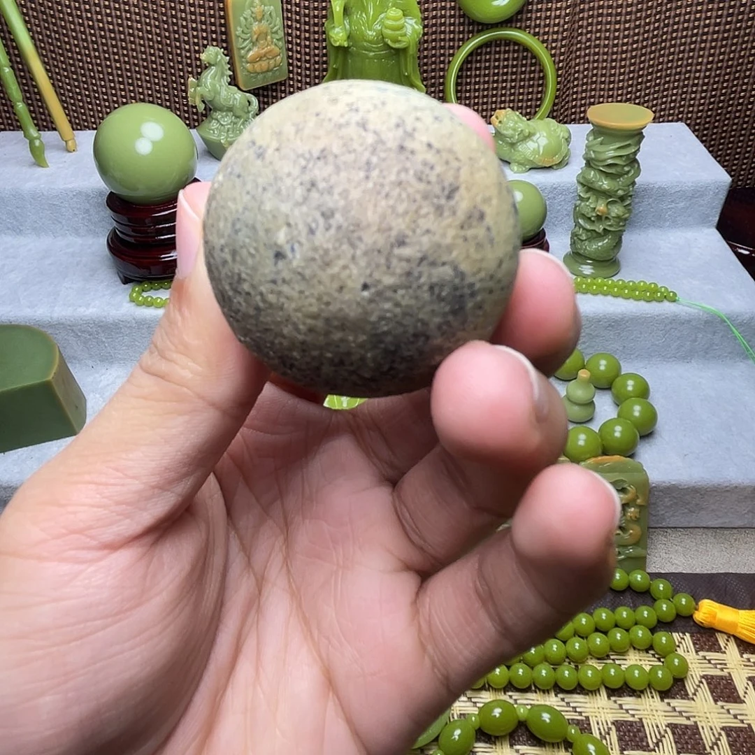 石材卡4.3毛皮球1122