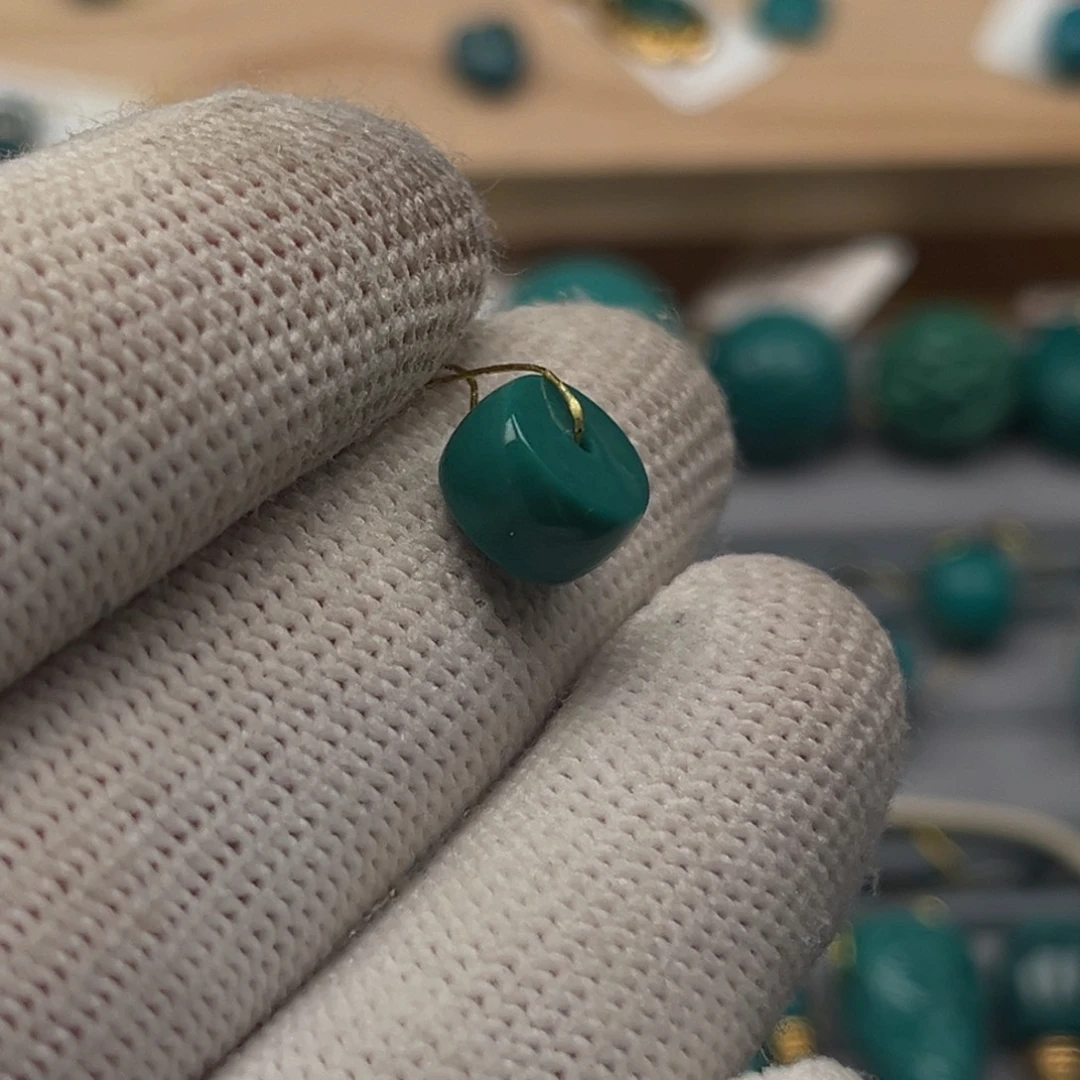 未镶嵌绿松石珠宝奇石599