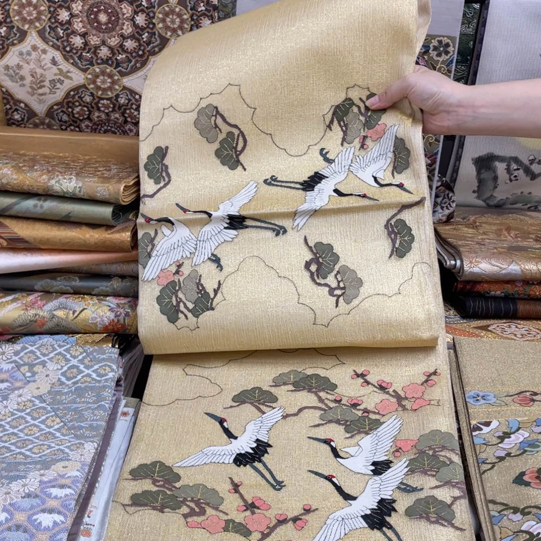 织绣唐锦桑蚕丝正绢面料