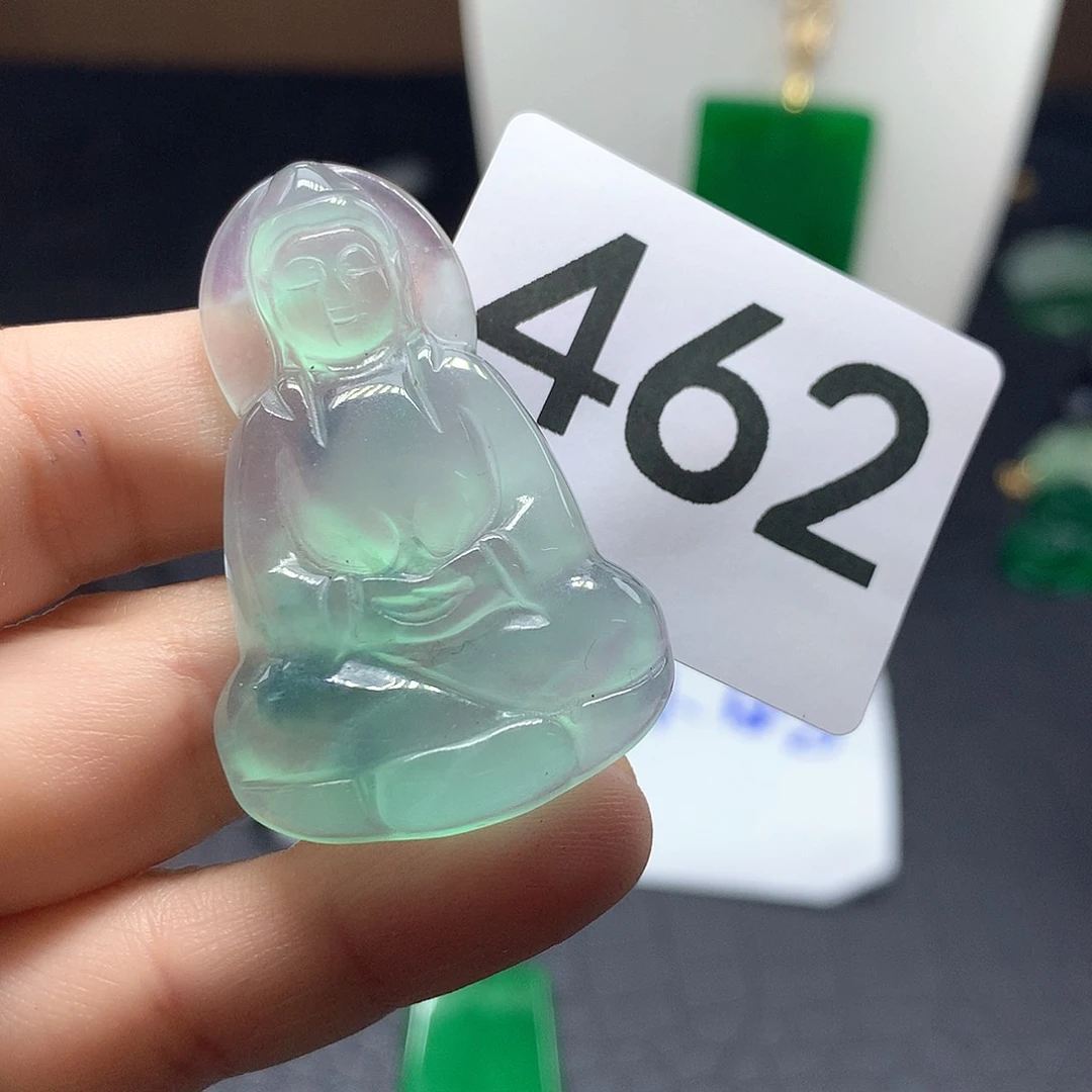 翡翠吊坠(赠链)未镶嵌