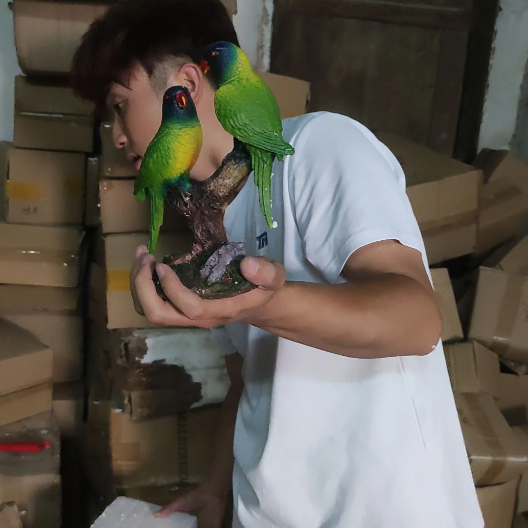 树脂氧化镁16号摆件