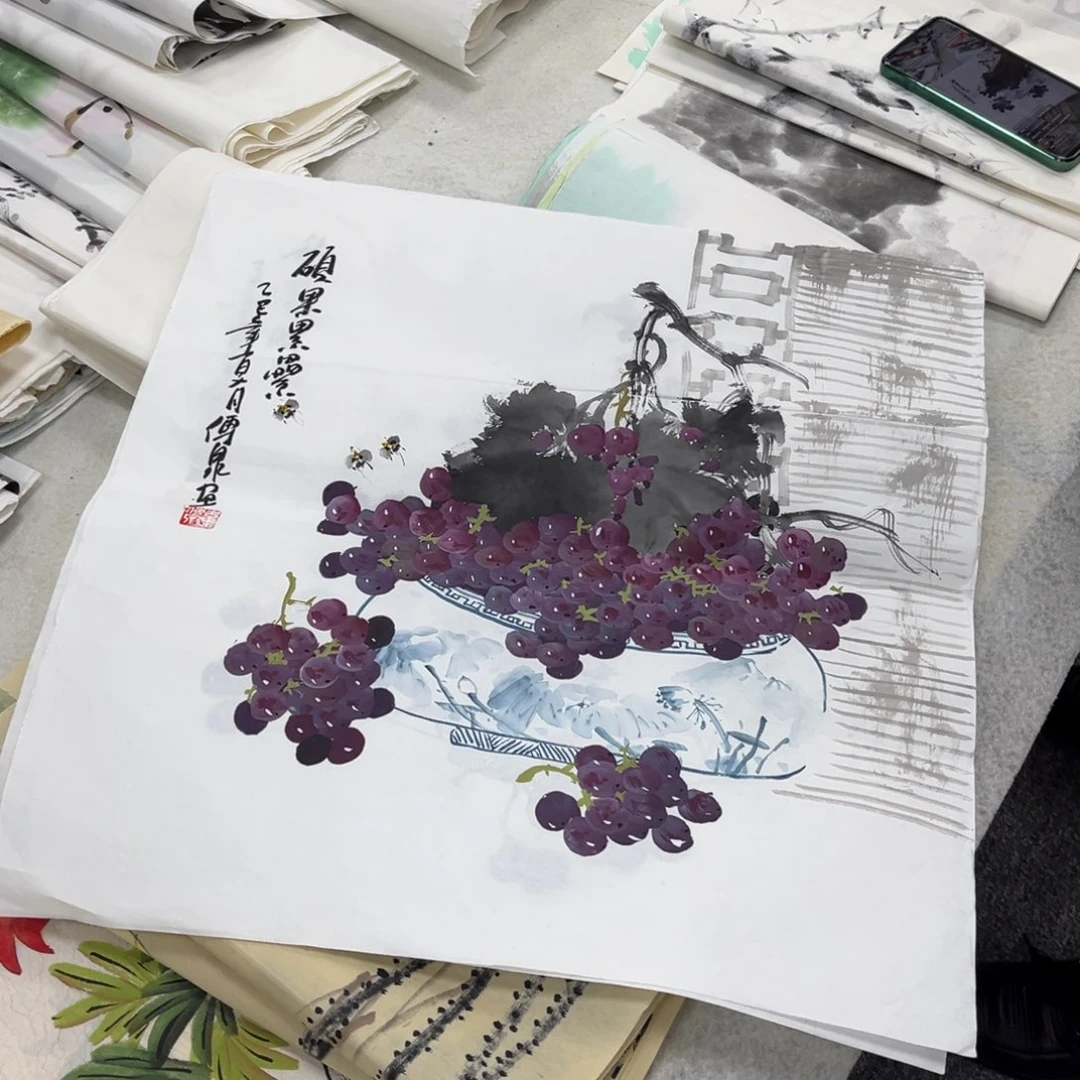 国画国画作品欣赏