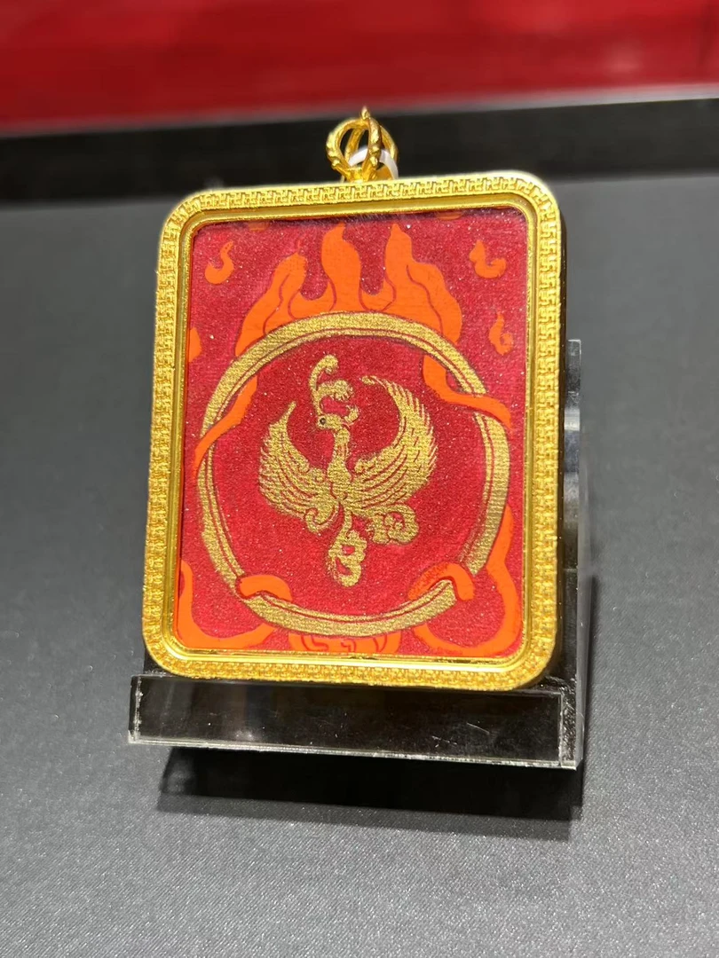 kf405526九紫离火唐卡纯手绘唐卡