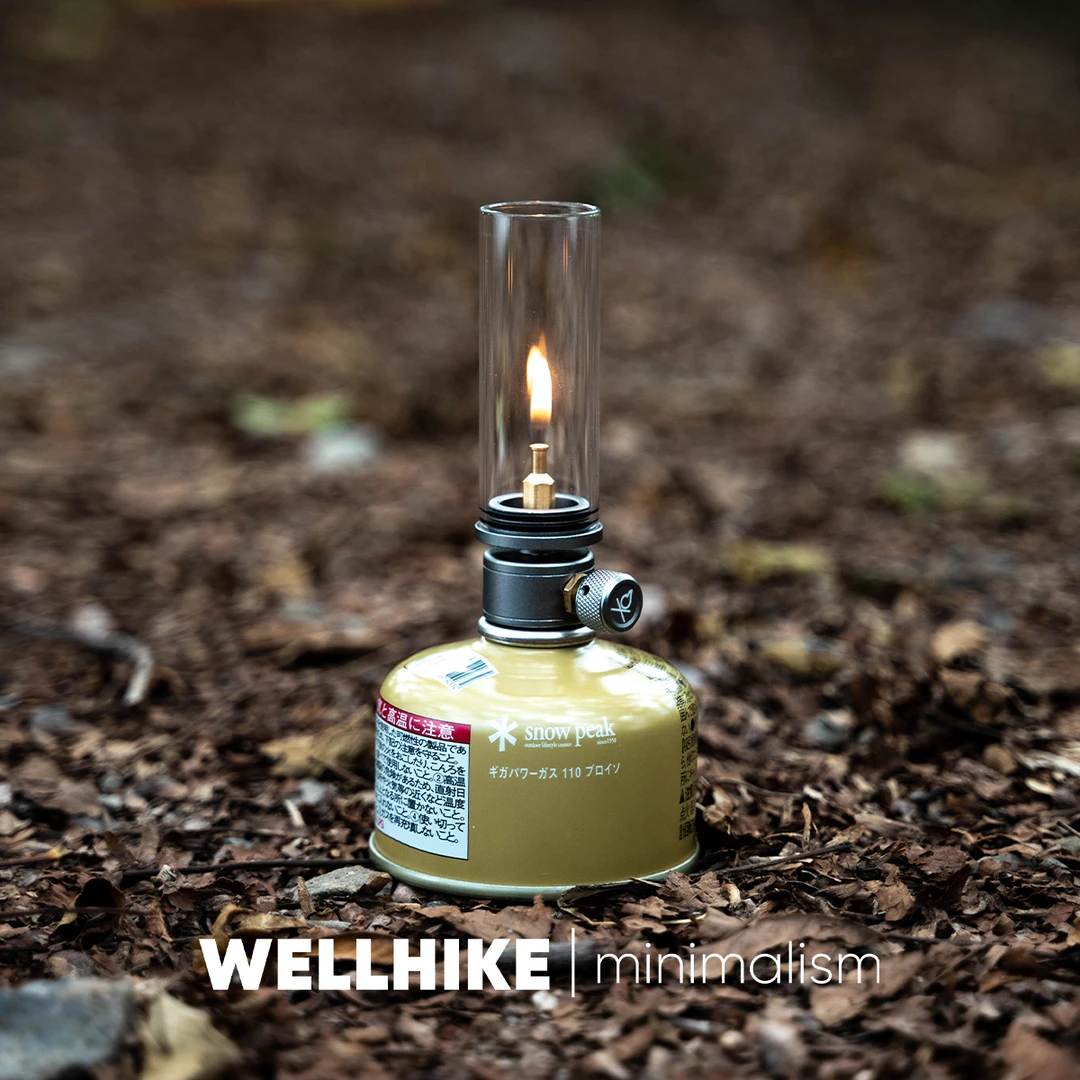 WELLHIKE繁星燃气灯 节日氛围轻量便携防风营地小储气罐炉头套装
