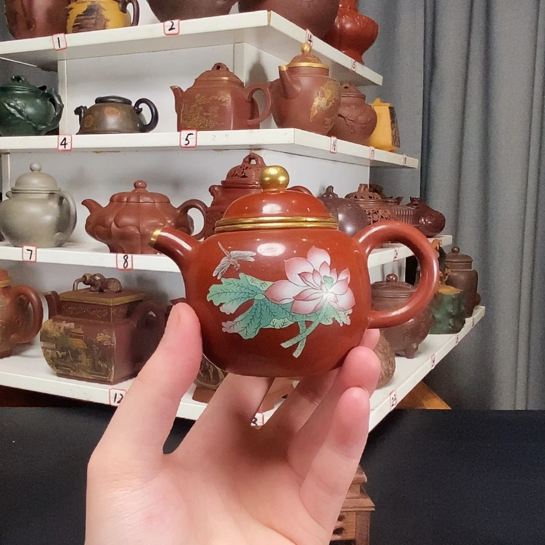 紫砂茶壶原矿紫砂