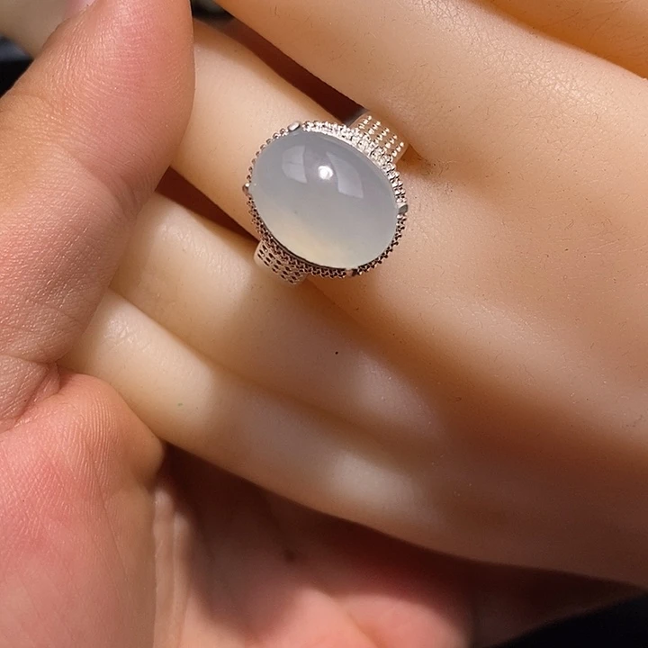 翡翠未镶嵌戒指天然翡翠120