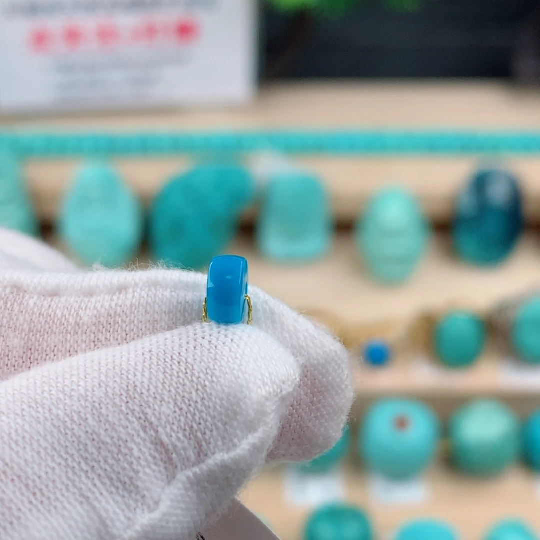 绿松石未镶嵌配饰