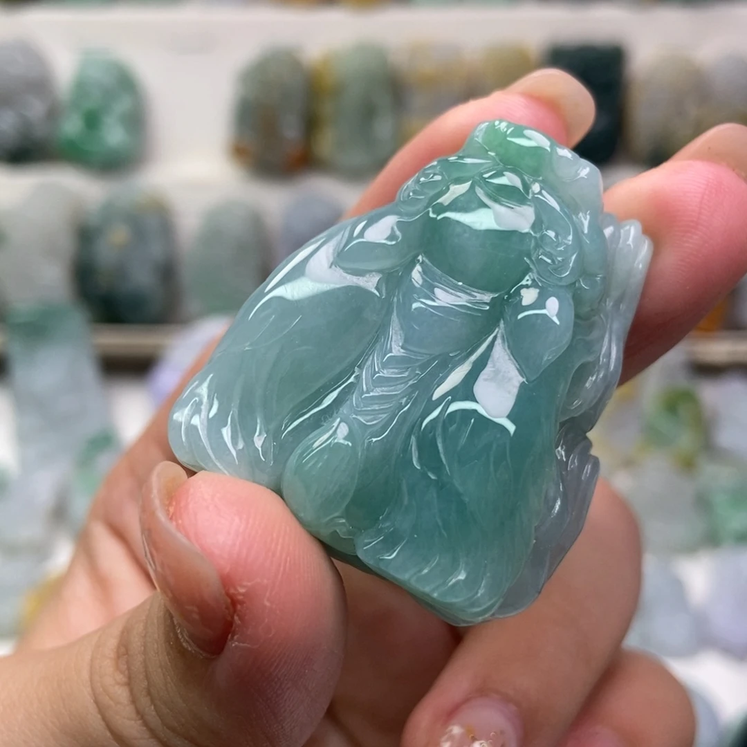 吊坠(赠链)未镶嵌翡翠