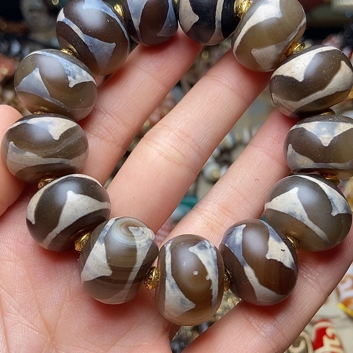 玛瑙/玉髓未镶嵌手链