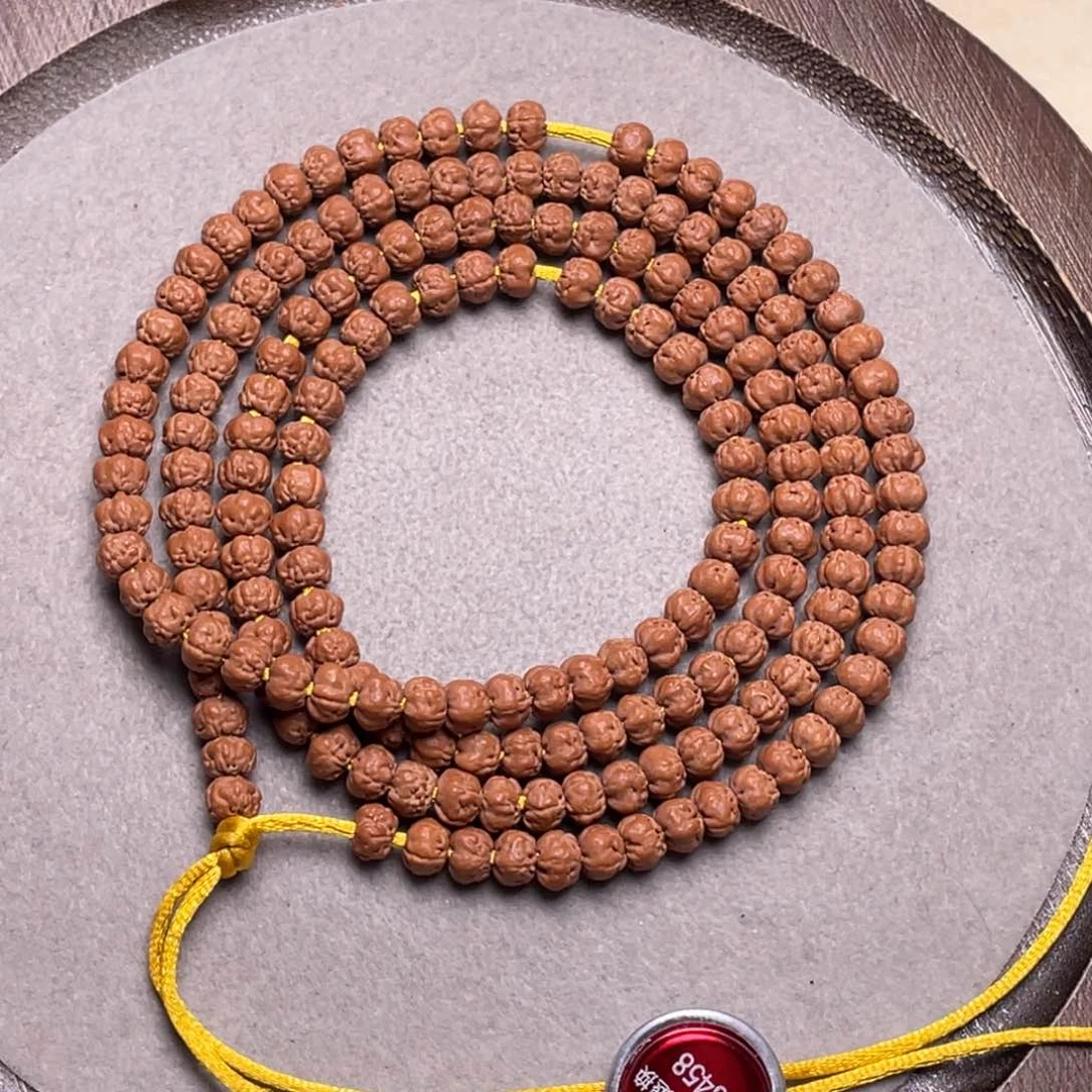 手串金刚菩提I****C梅朵头货佛手108尺寸5