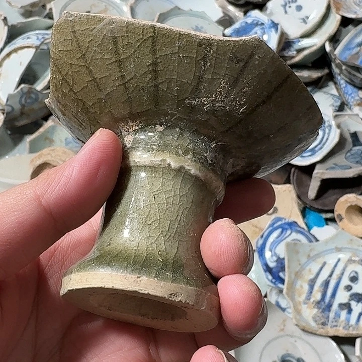 瓷片瓷片标本，顺丰包邮