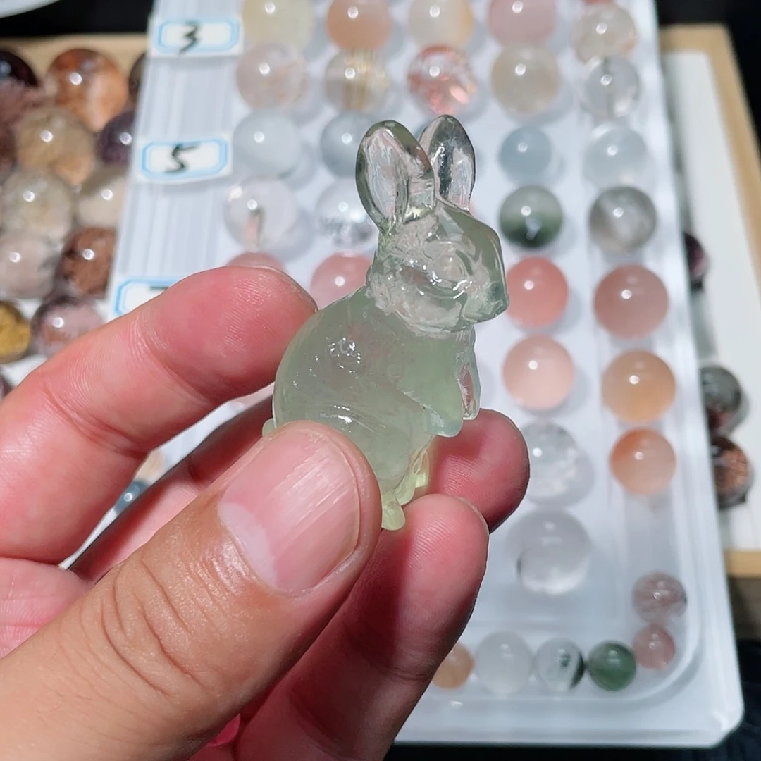 水晶珠宝半成品未镶嵌
