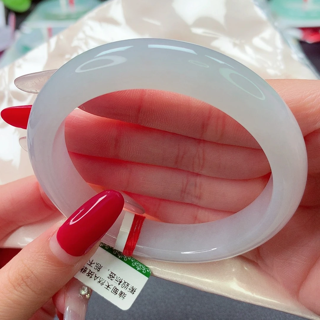未镶嵌手镯翡翠缅甸天然a货翡翠手镯
